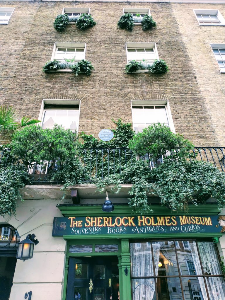 Le musée de Sherlock Holmes